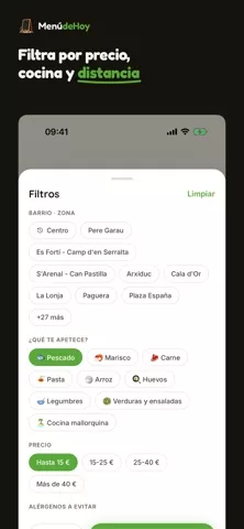 Menú de Hoy
