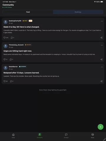 Scroll Block: pornblocker App