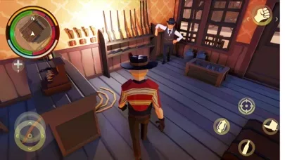 Wild West Polygon