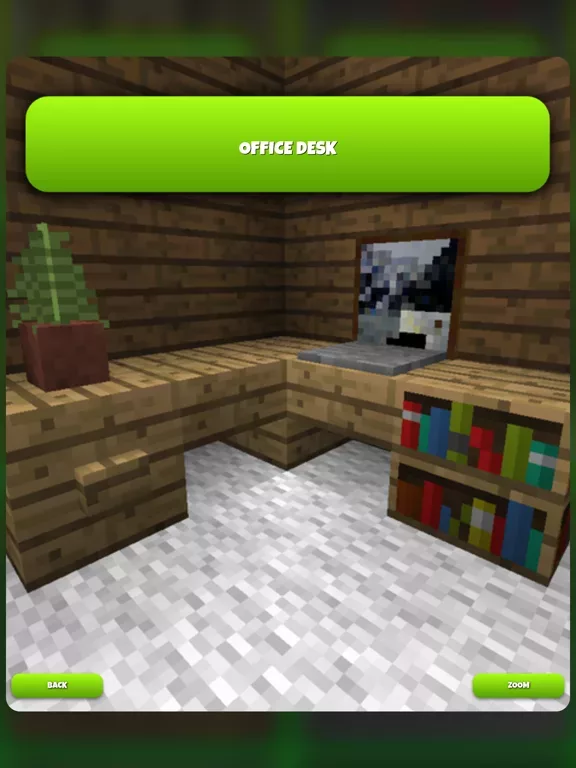 Furniture for Minecraft