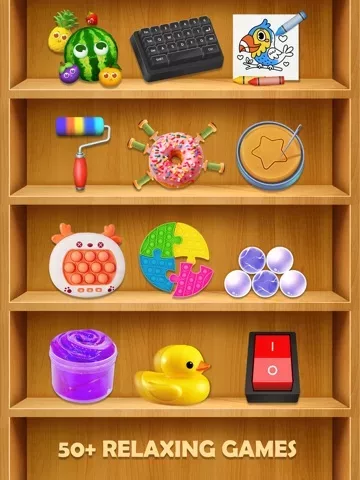 Relaxing Games - Mini Toys