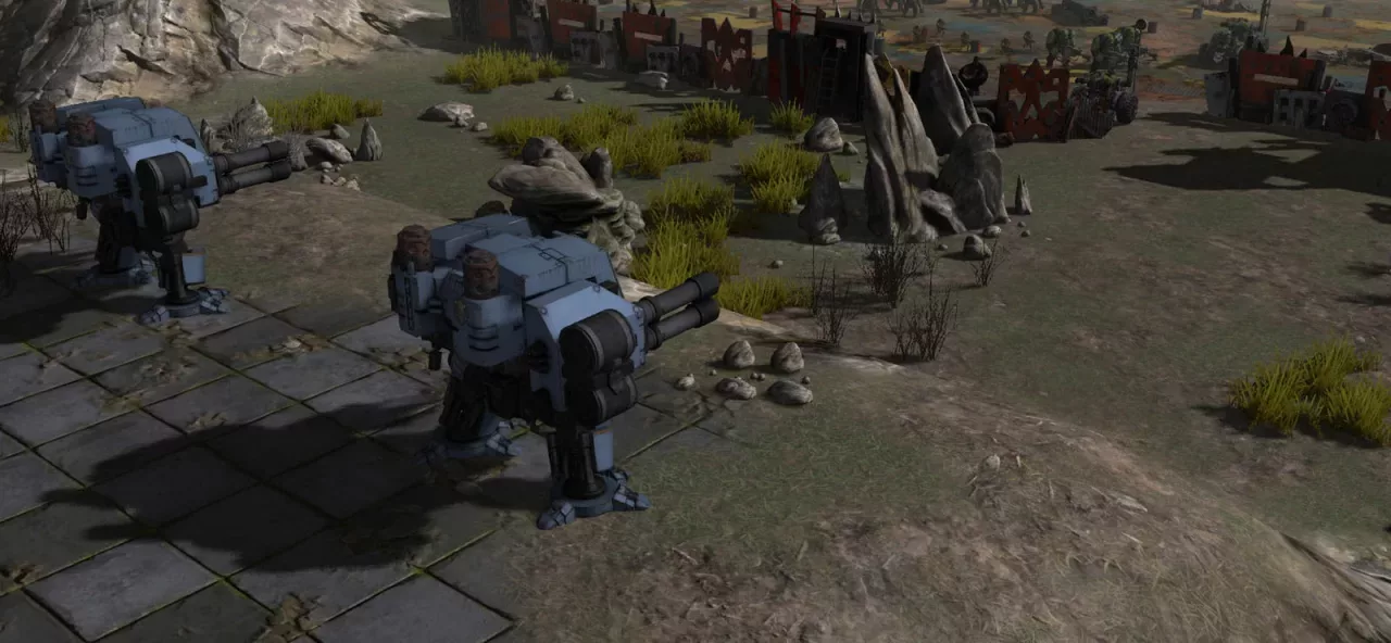 Warhammer 40,000: Sanctus Reach