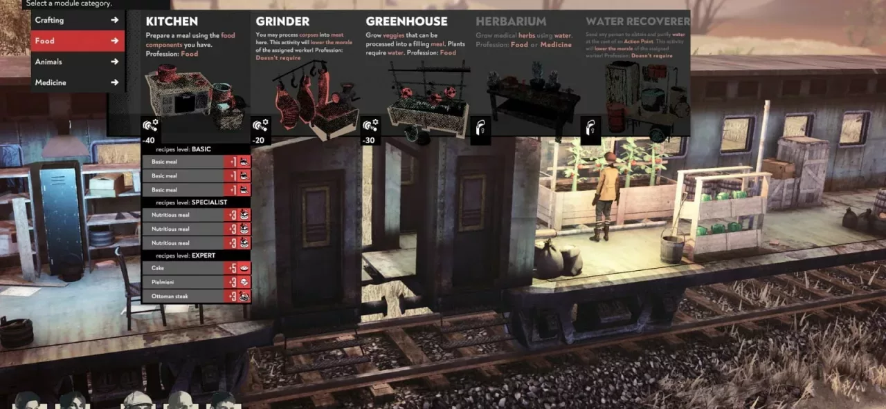 Pandemic Train