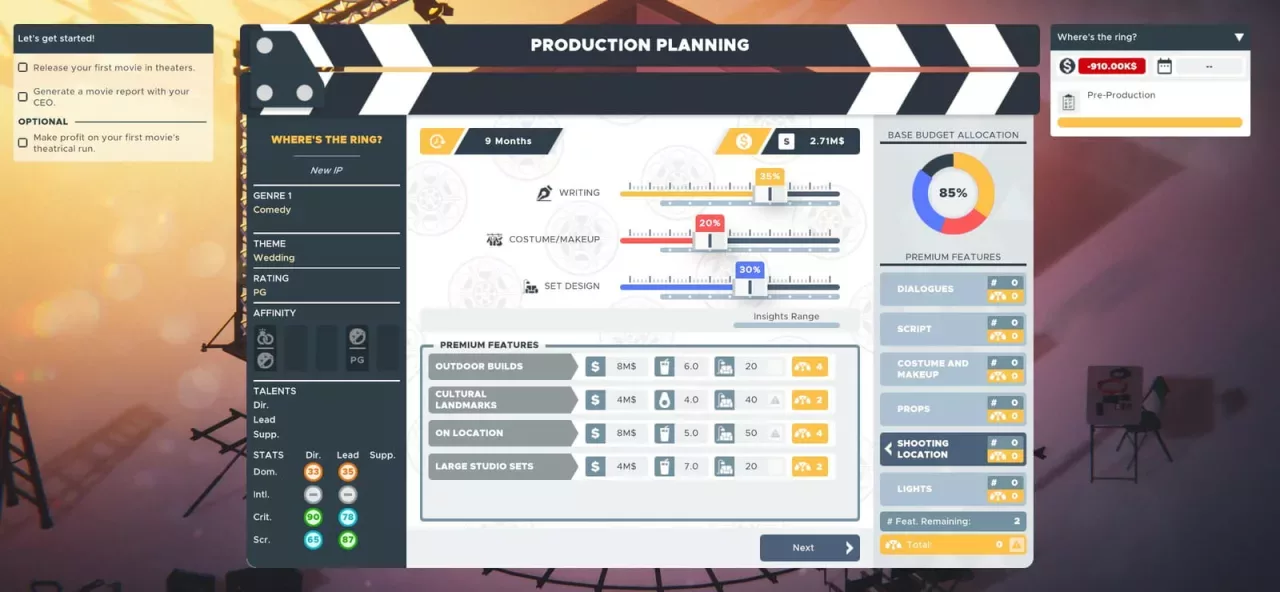 The Executive - Movie Industry Tycoon