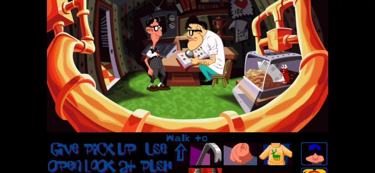Day of the Tentacle Remastered