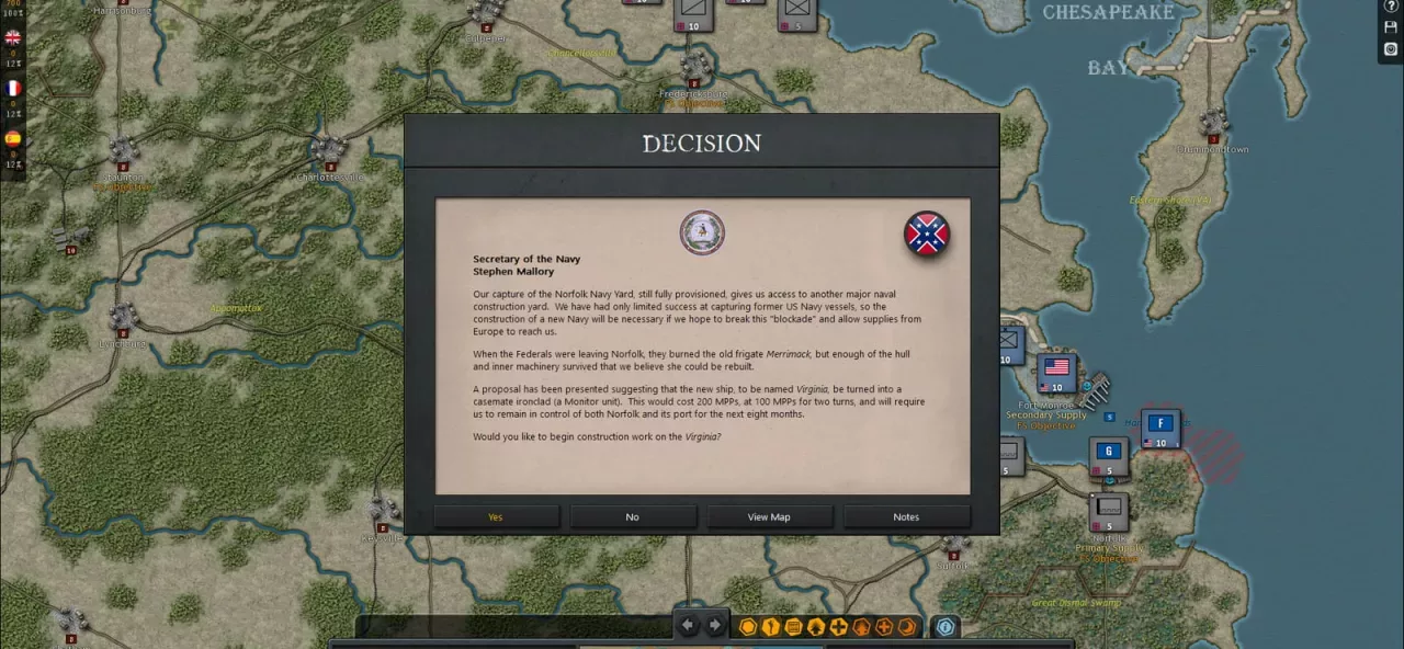 Strategic Command: American Civil War