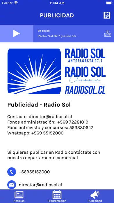 Radio Sol - Antofagasta