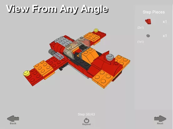 Instruct-a-Brick 3D