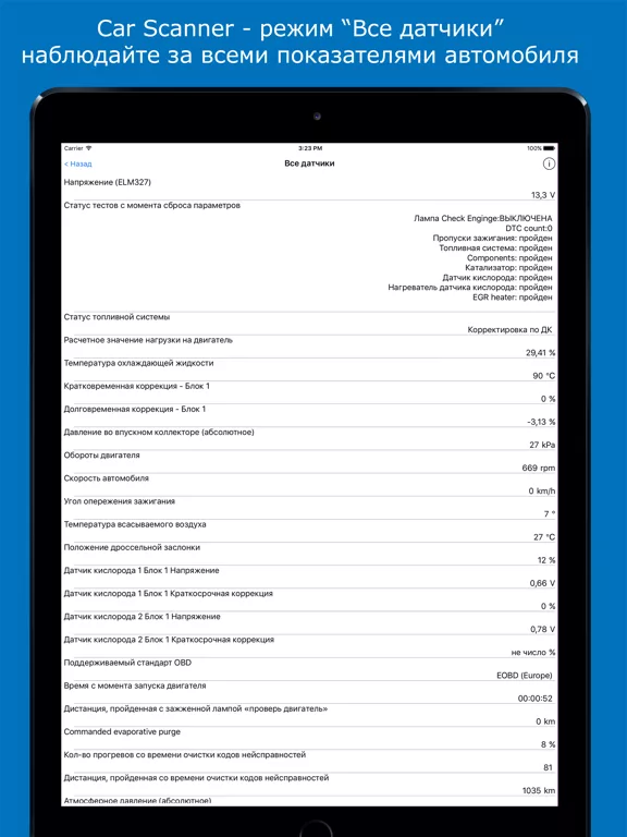 Car Scanner ELM OBD2