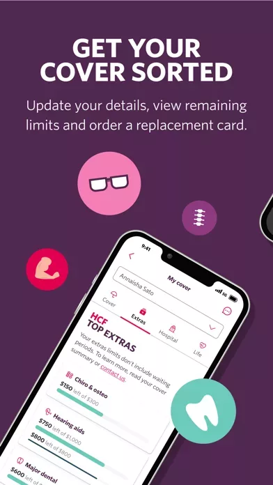 HCF My Membership App