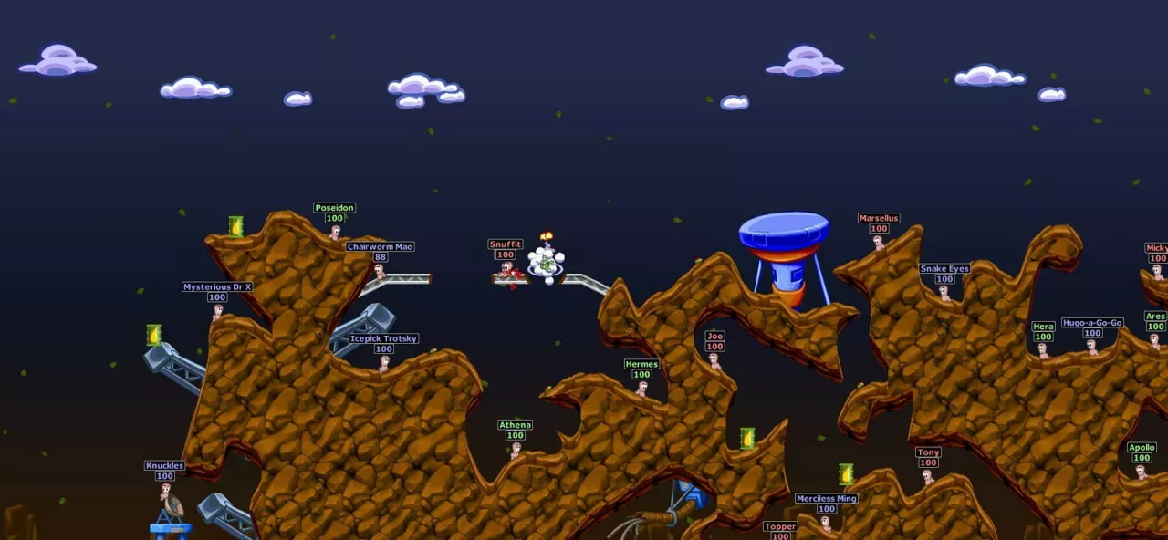 Worms World Party Remastered
