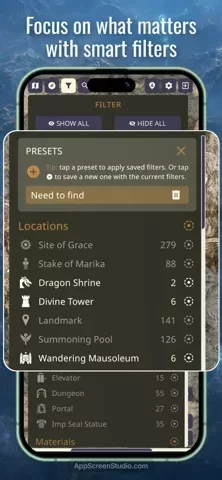 OGM: Interactive Game Maps