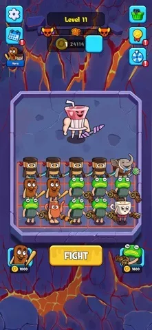 Brainzoot Merge: Monster War