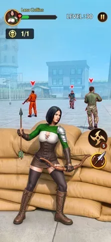 Archer 3D: Bow & Arrow Battle