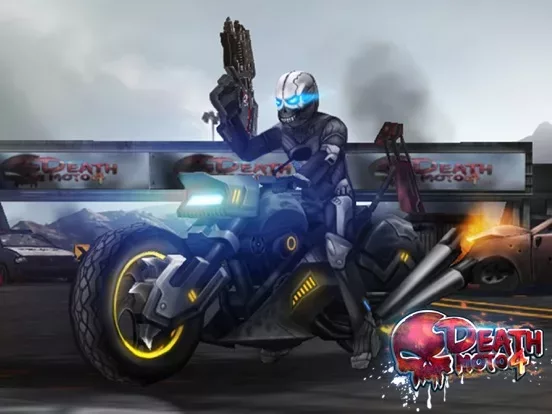 Death Moto 4