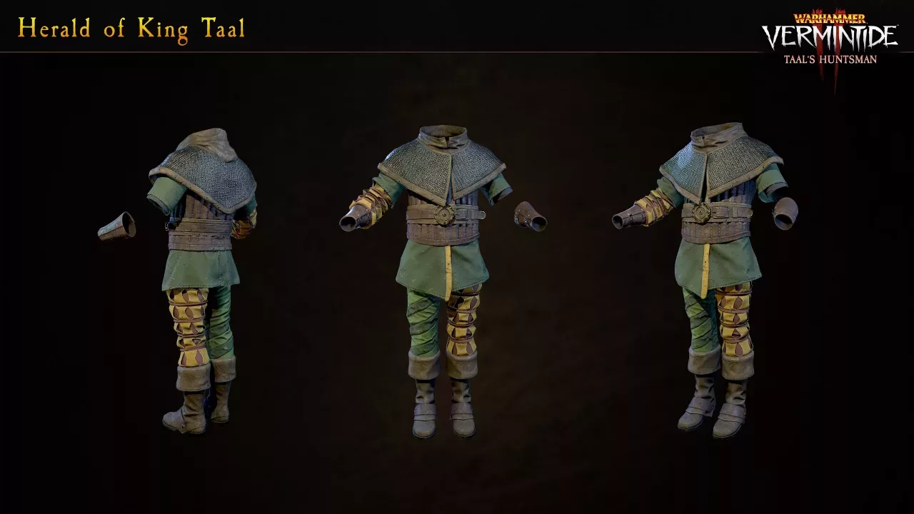 Warhammer: Vermintide 2 - Taals Huntsman