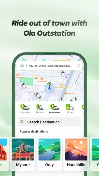 Ola: Book Cab, Auto, Bike Taxi