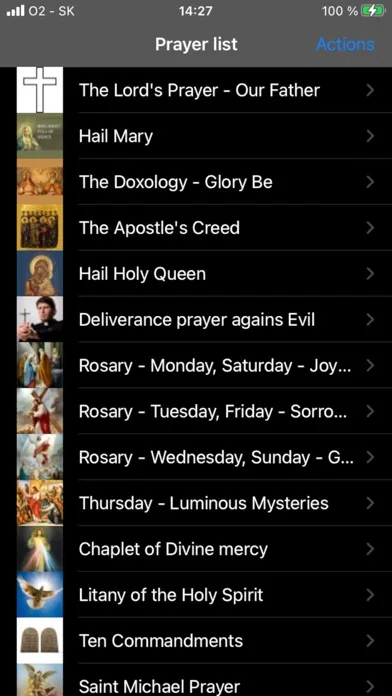 Rosary & Prayerbook Offline