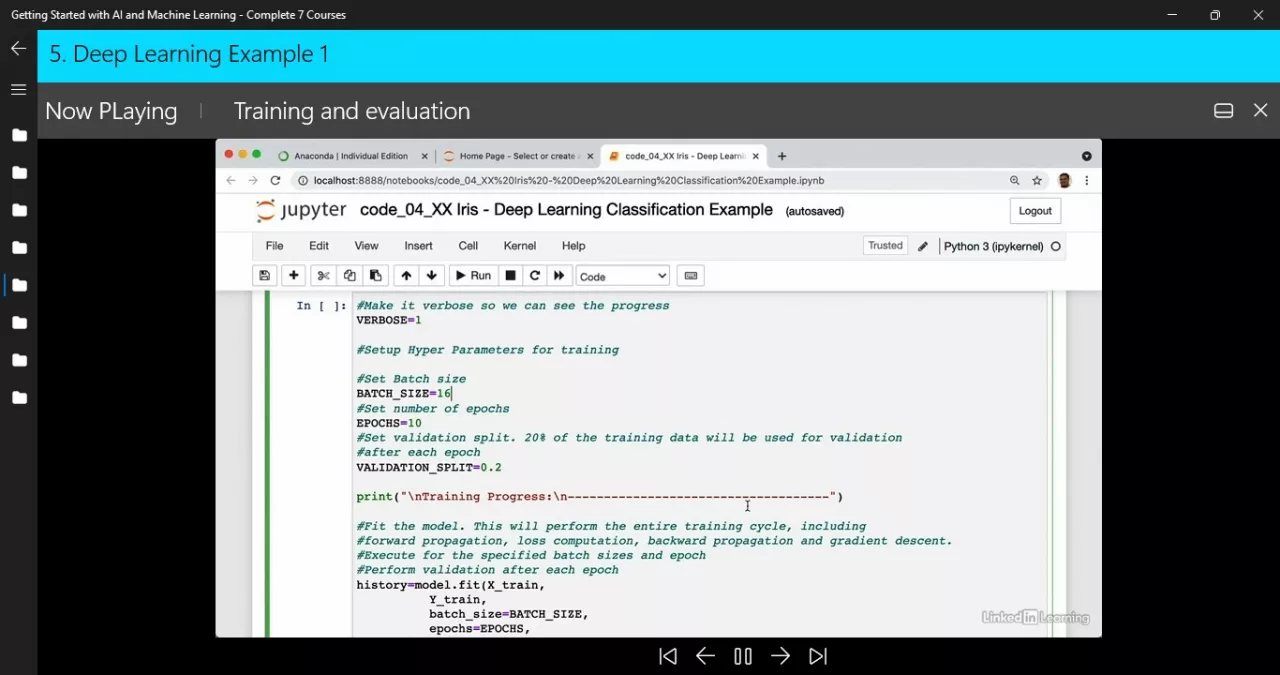 Getting Started with AI and Machine Learning - Complete 7 Courses