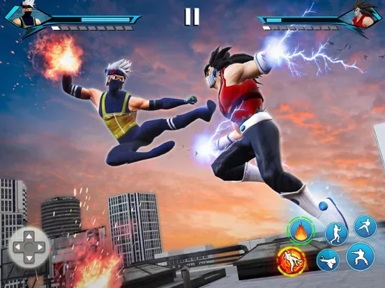 Anime Battle 3D Драки