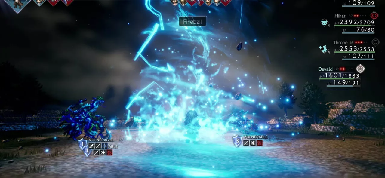 OCTOPATH TRAVELER II