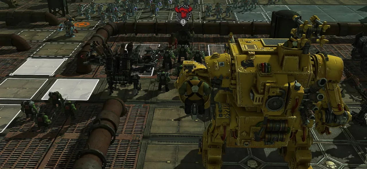 Warhammer 40,000: Sanctus Reach