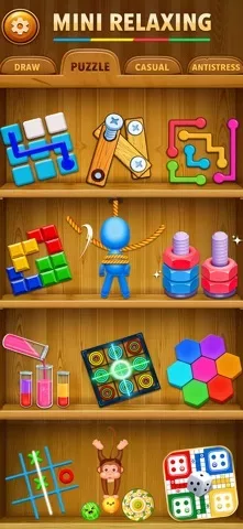 Mini Antistress Relaxing Games