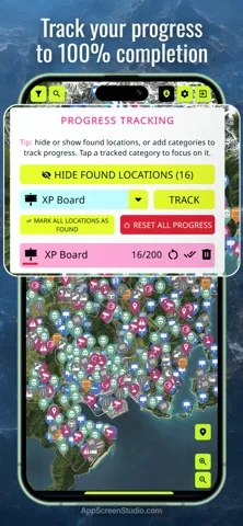 OGM: Interactive Game Maps