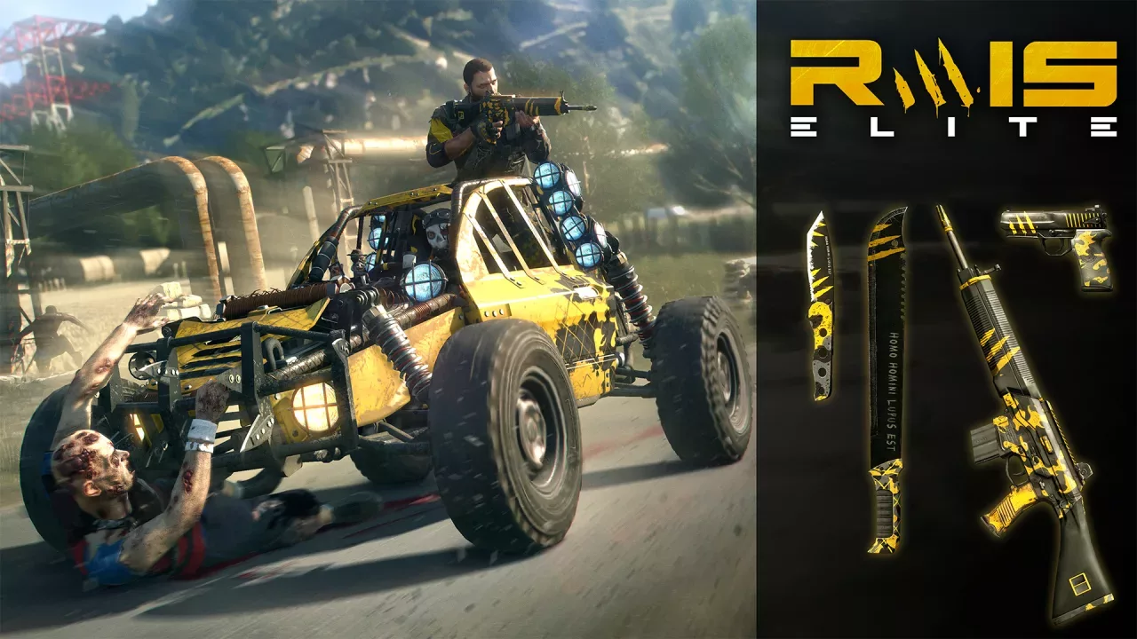 Dying Light - Rais Elite Bundle