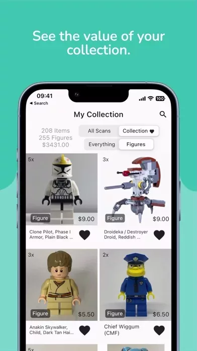 BrickScan: AI Minifig Scanner