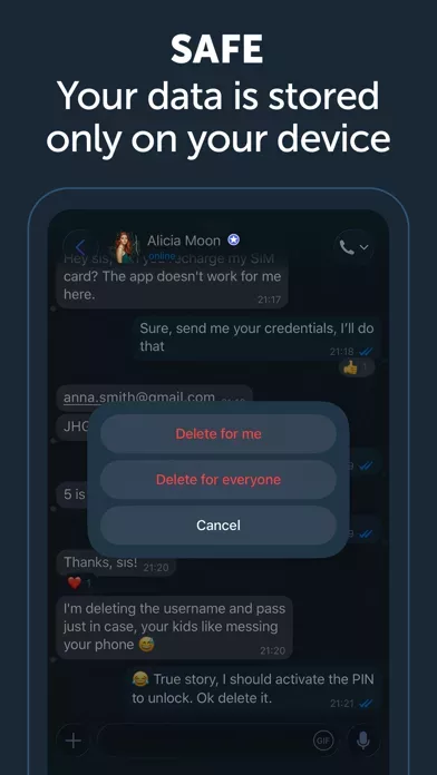 Zangi Private Messenger