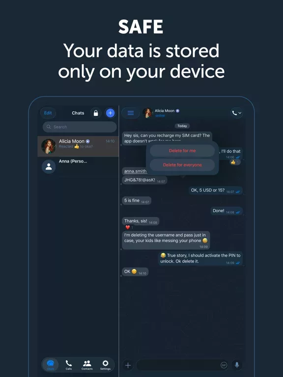 Zangi Private Messenger