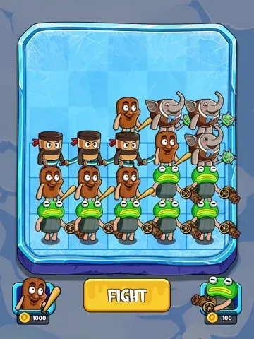 Brainzoot Merge: Monster War