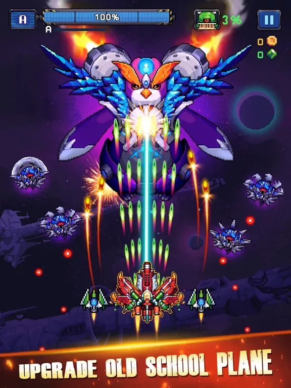 Falcon Squad: Космо Шутер