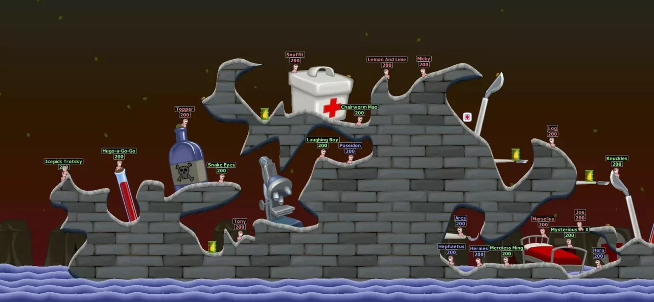 Worms World Party Remastered
