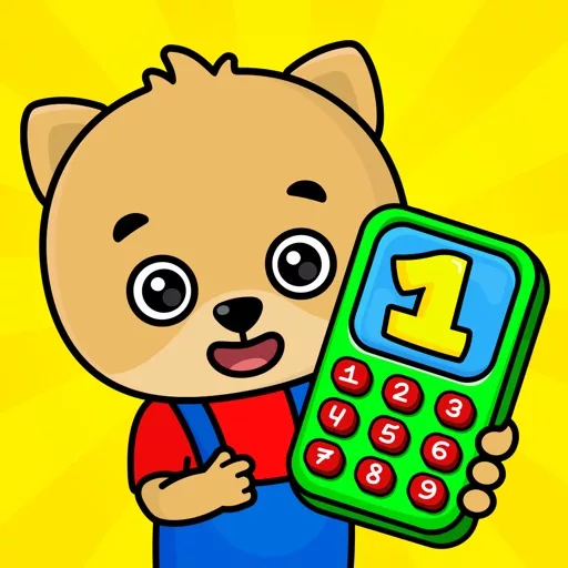 Телефон: Игры для детей 2+ лет