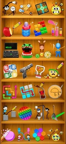 Mini Antistress Relaxing Games