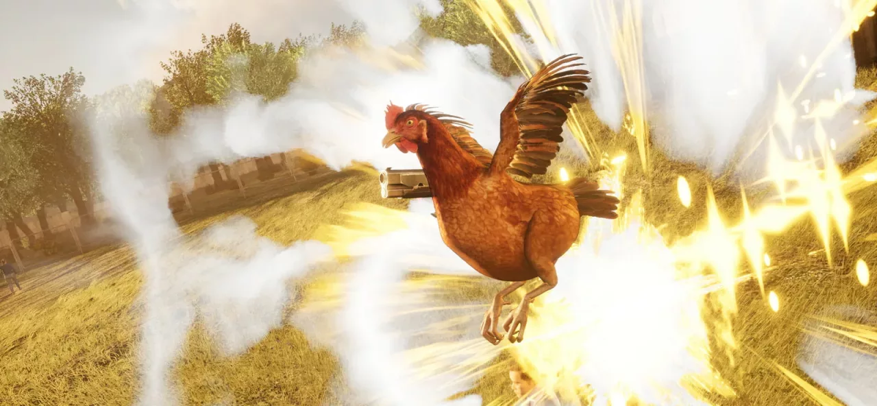 Chicken Strike: Cluck Ops (SP)