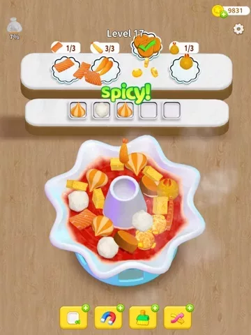 Hot Pot Sort - Сортировка игр