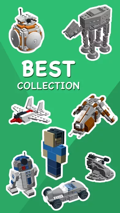 Master Brick Игрушки из Лего