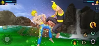 Anime Battle 3D Драки