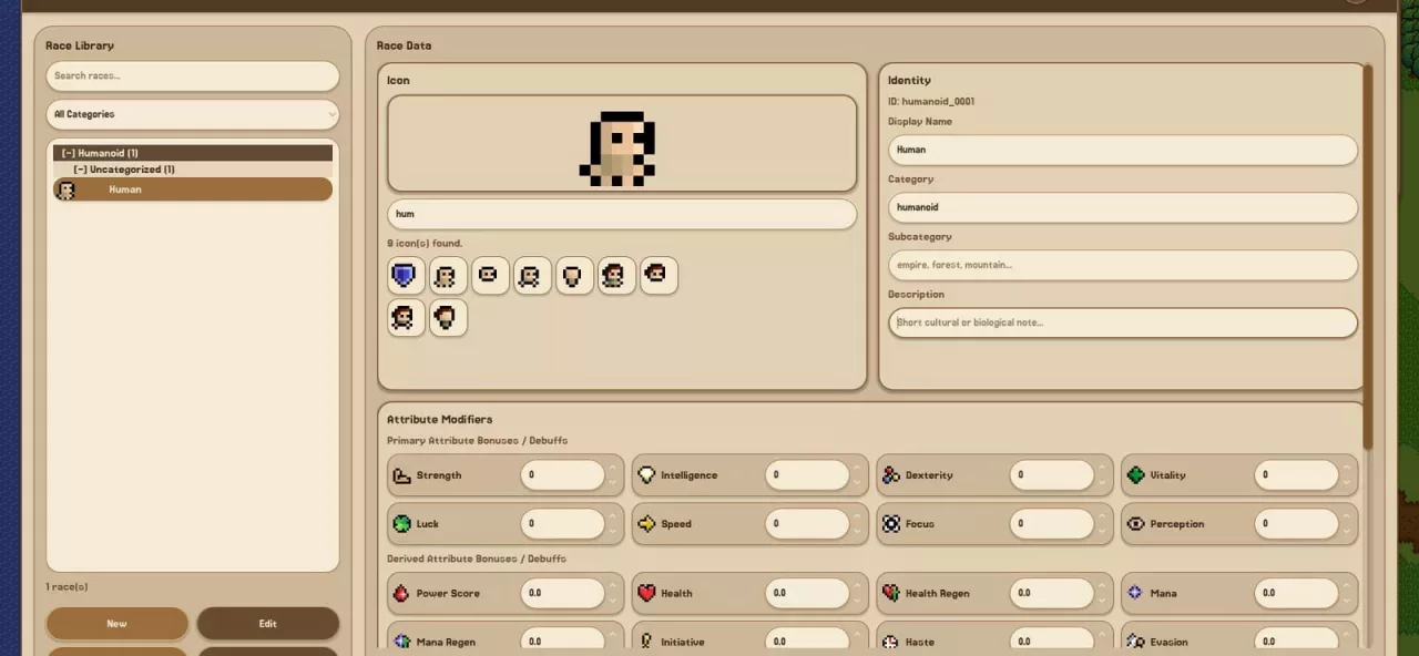 Fantasy World Manager