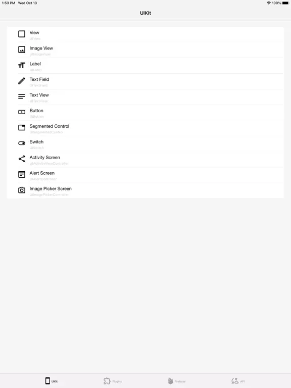 Mutata.io Showcase App
