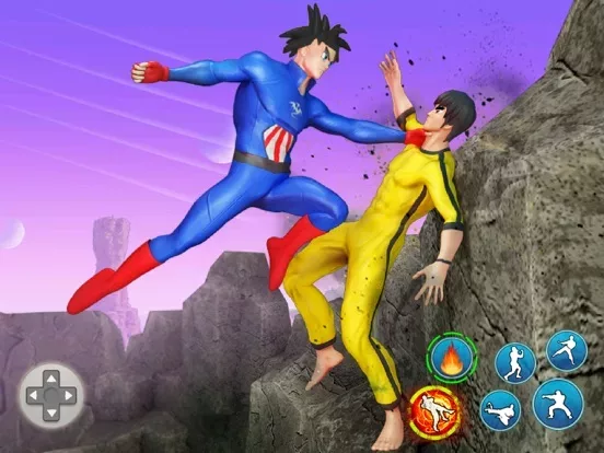 Anime Battle 3D Драки