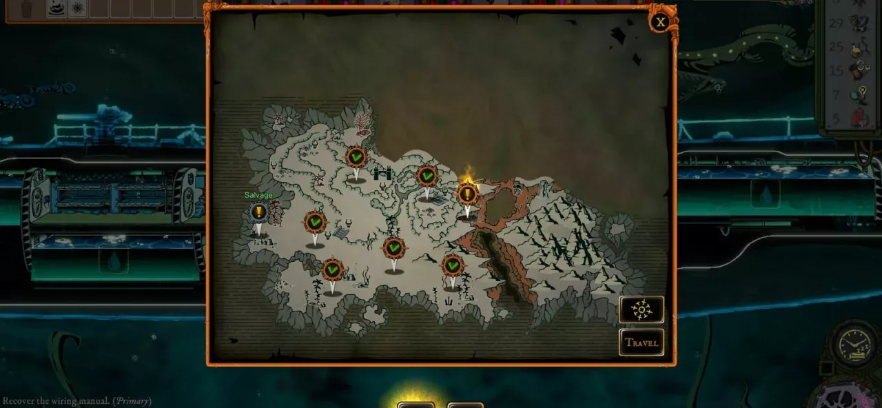 Stirring Abyss