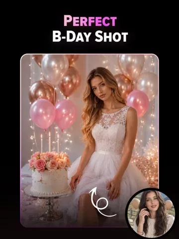 AI Birthday Photoshoot - BLOON
