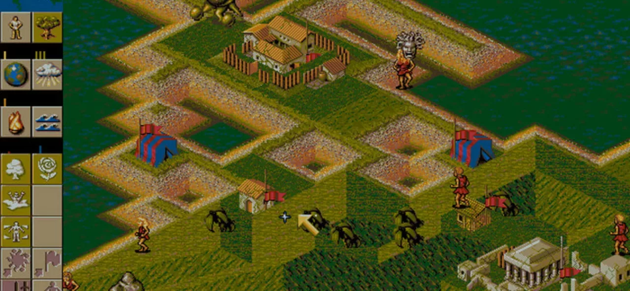 Populous™ 2: Trials of the Olympian Gods