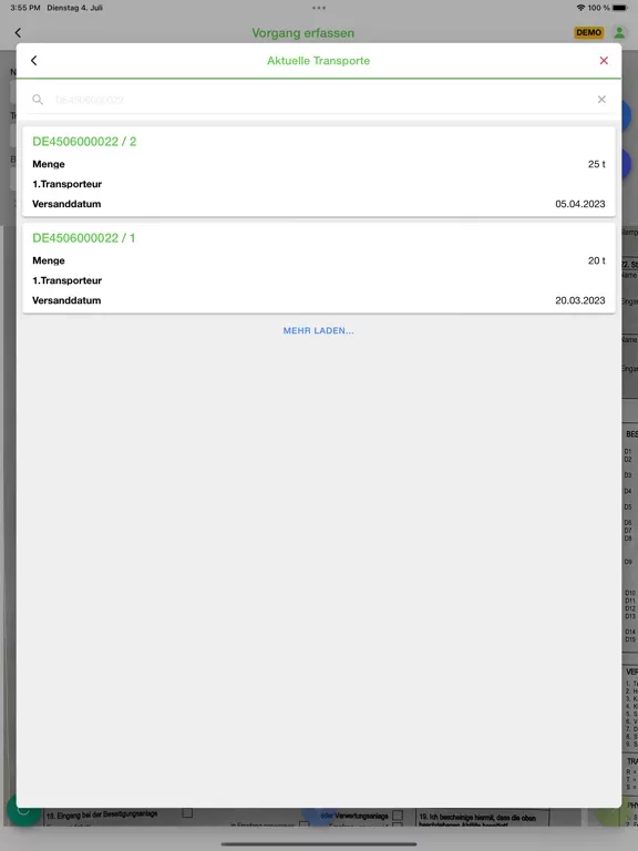eTFSportal Scan