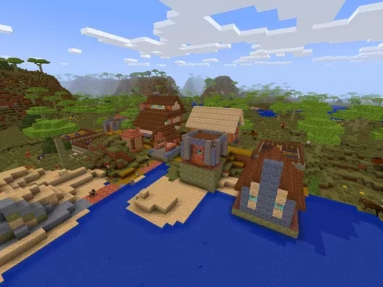 PrimalСraft 3D: Block Building
