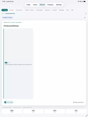FSP Medizin Deutsch